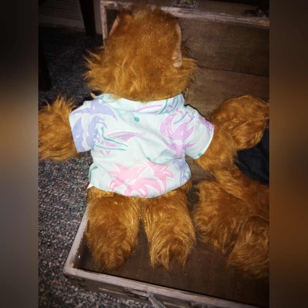 Lot Of 3 1988 Alf Puppets Alien UFO - Picture 6 of 9